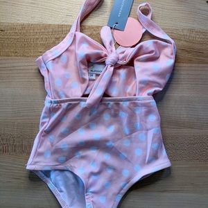 Adorable one piece bathing suit 0-3 months ☀️